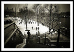 Load image into Gallery viewer, Snow in London - Framed Print
