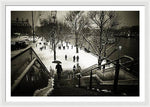 Load image into Gallery viewer, Snow in London - Framed Print
