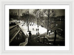 Load image into Gallery viewer, Snow in London - Framed Print
