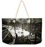 Load image into Gallery viewer, Snow in London - Weekender Tote Bag
