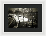 Load image into Gallery viewer, Snow in London - Framed Print
