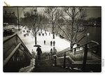 Load image into Gallery viewer, Snow in London - Carry-All Pouch
