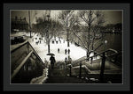 Load image into Gallery viewer, Snow in London - Framed Print
