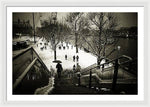 Load image into Gallery viewer, Snow in London - Framed Print
