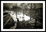 Load image into Gallery viewer, Snow in London - Framed Print
