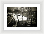 Load image into Gallery viewer, Snow in London - Framed Print
