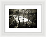 Load image into Gallery viewer, Snow in London - Framed Print
