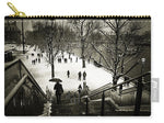 Load image into Gallery viewer, Snow in London - Carry-All Pouch
