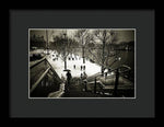 Load image into Gallery viewer, Snow in London - Framed Print

