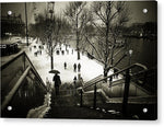 Load image into Gallery viewer, Snow in London - Acrylic Print
