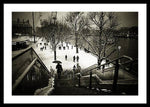 Load image into Gallery viewer, Snow in London - Framed Print
