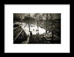 Load image into Gallery viewer, Snow in London - Framed Print

