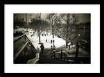 Load image into Gallery viewer, Snow in London - Framed Print

