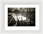 Load image into Gallery viewer, Snow in London - Framed Print
