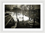 Load image into Gallery viewer, Snow in London - Framed Print
