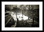 Load image into Gallery viewer, Snow in London - Framed Print
