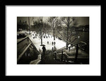 Load image into Gallery viewer, Snow in London - Framed Print

