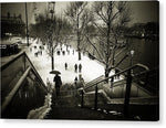 Load image into Gallery viewer, Snow in London - Acrylic Print
