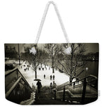 Load image into Gallery viewer, Snow in London - Weekender Tote Bag
