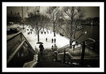 Load image into Gallery viewer, Snow in London - Framed Print

