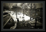 Load image into Gallery viewer, Snow in London - Framed Print
