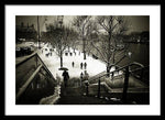 Load image into Gallery viewer, Snow in London - Framed Print
