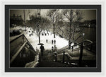 Load image into Gallery viewer, Snow in London - Framed Print
