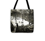 Load image into Gallery viewer, Snow in London - Tote Bag
