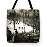 Load image into Gallery viewer, Snow in London - Tote Bag
