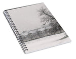 Load image into Gallery viewer, Snow Scape London SW - Spiral Notebook
