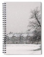 Load image into Gallery viewer, Snow Scape London SW - Spiral Notebook
