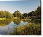 Load image into Gallery viewer, Southampton Ornamental Pond - Canvas Print
