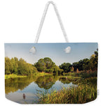 Load image into Gallery viewer, Southampton Ornamental Pond - Weekender Tote Bag
