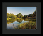 Load image into Gallery viewer, Southampton Ornamental Pond - Framed Print
