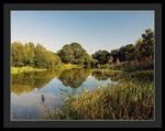 Load image into Gallery viewer, Southampton Ornamental Pond - Framed Print
