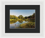 Load image into Gallery viewer, Southampton Ornamental Pond - Framed Print

