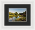 Load image into Gallery viewer, Southampton Ornamental Pond - Framed Print
