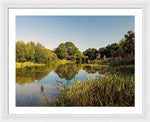 Load image into Gallery viewer, Southampton Ornamental Pond - Framed Print
