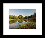 Load image into Gallery viewer, Southampton Ornamental Pond - Framed Print
