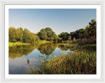 Load image into Gallery viewer, Southampton Ornamental Pond - Framed Print
