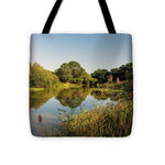 Load image into Gallery viewer, Southampton Ornamental Pond - Tote Bag
