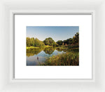 Load image into Gallery viewer, Southampton Ornamental Pond - Framed Print
