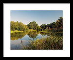 Load image into Gallery viewer, Southampton Ornamental Pond - Framed Print
