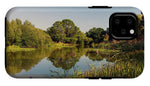 Load image into Gallery viewer, Southampton Ornamental Pond - Phone Case
