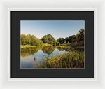 Load image into Gallery viewer, Southampton Ornamental Pond - Framed Print
