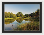 Load image into Gallery viewer, Southampton Ornamental Pond - Framed Print
