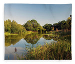 Load image into Gallery viewer, Southampton Ornamental Pond - Blanket
