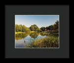 Load image into Gallery viewer, Southampton Ornamental Pond - Framed Print
