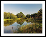 Load image into Gallery viewer, Southampton Ornamental Pond - Framed Print
