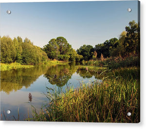 Southampton Ornamental Pond - Acrylic Print